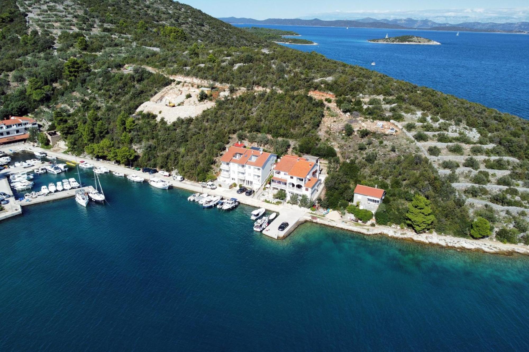 Apartments By The Sea Zaglav, Dugi Otok - 12424 Екстериор снимка